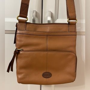 Fossil Leather Crossbody Purse